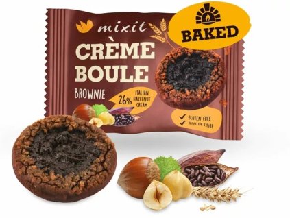 pečená creme boule