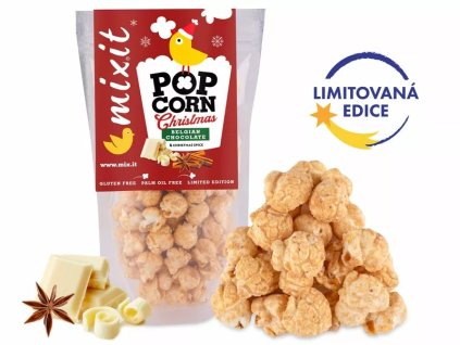 popcorn vánoce