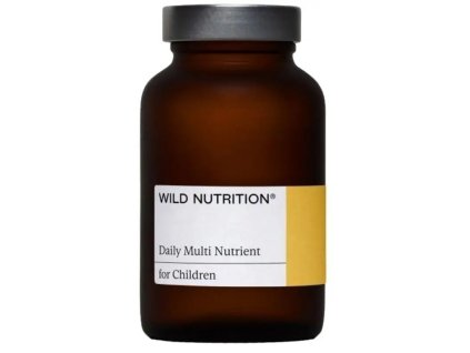 Multivitamín pro děti Wild Nutrition