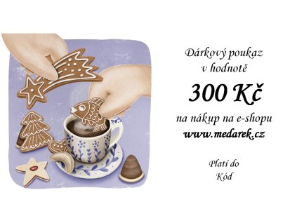 Dárkový poukaz Vánoce 1