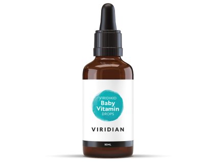 1.VRD Viridikid Baby Vitamin Drops 50ml 100010