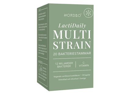 1.NOR Lacti Daily Multi Strain 30 kapslí 47056