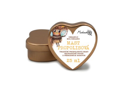 Propolisová mast 25 ml měď Medarek