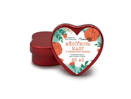 MěsíčkováMastČervená25ml