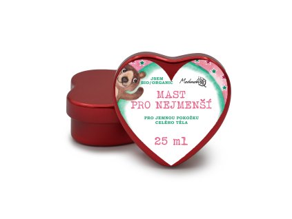 Mast pro nejmenší 25 ml červená Medarek