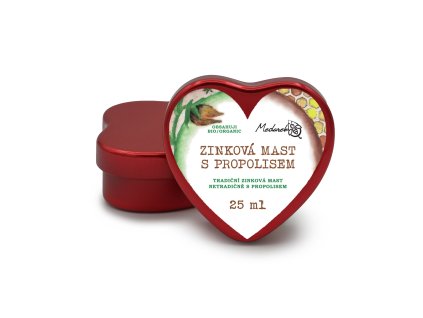 Zinková mast s propolisem 25 ml červená Medarek