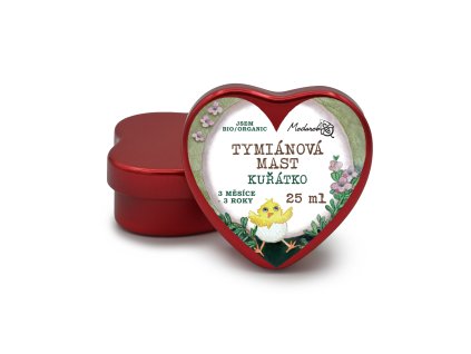 TymiánováMastKuřátkoMastČervená25ml