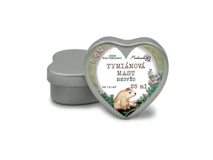 TymiánováMastMedvědStříbrná25ml
