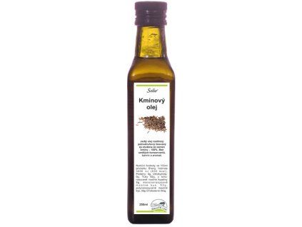 Kmínový olej 250 ml