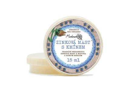 ZinkováMastSKmínem15ml