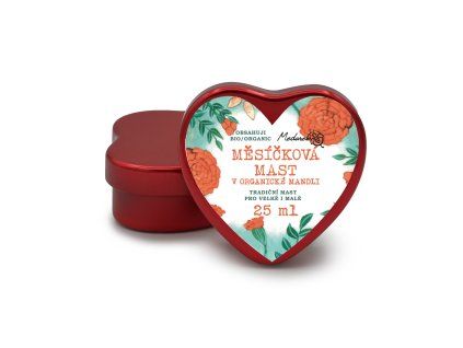 MěsíčkováMastČervená25ml