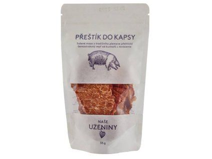 Přeštík do kapsy