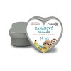 Banánový balzám srdíčko 25 ml stříbrné Medarek