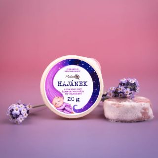 Hajánek 🪻 Jedna z našich nejkrásnějších etiket, co myslíte? 🥰 Stojí za ní skvělá @vera.skrivankova 👌👏 Šampuk s jemnou vůní...