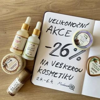 Nezapomeňte! 2. - 6. dubna bude na Medarkovi sleva 26 % na veškerou naši kosmetiku 😍 Jak to bude probíhat? ⤵️ 📌 Je třeba...