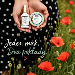 🌱 Jedna výjimečná surovina. Dva poklady ❤️ Bio makový olej patří mezi naše nejoblíbenější suroviny. Není divu – je...
