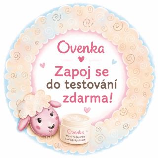 🐑 Hledáme testery nové masti Ovenka! Vyvíjíme novou mast určenou pro péči o pokožku s lupénkou nebo atopickým ekzémem a...