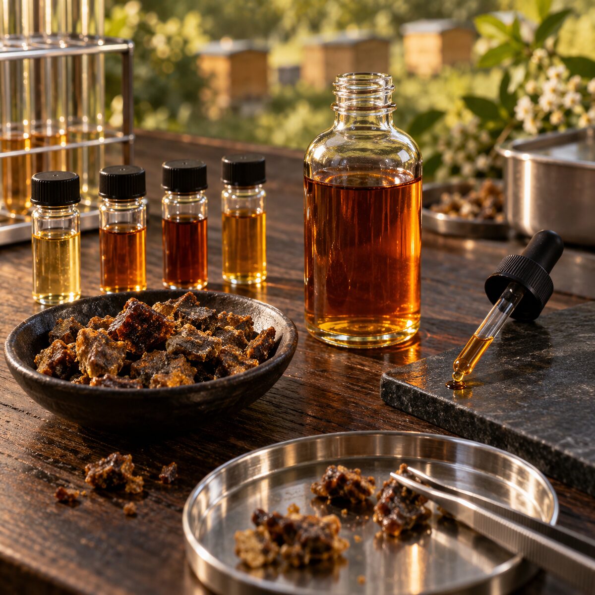 Polyphenole in Propolis: Was sagt der Laborwert wirklich aus?