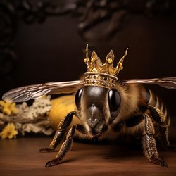 Warum schneiden manche Imker die Flügel der Bienenkönigin?