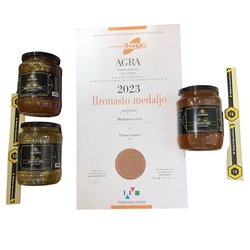 Drei Goldmedaillen von der Slowakischen Akademie der Wissenschaften