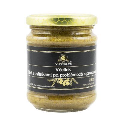 Med s bylinkami pri problémoch s prostatou | Medáreň