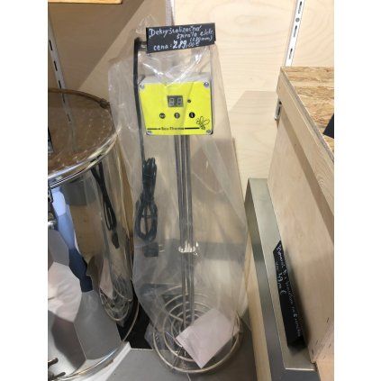 Dekryštalizačná špirála elektricka 280mm