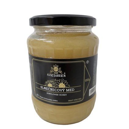 Surový slnečnicový med 950g
