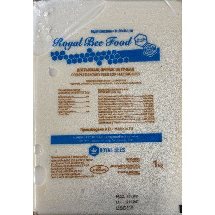 ROYAL BEE Futterteig Extra mit Vitaminen, 1 kg