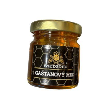 Gastanovy med mini medaren