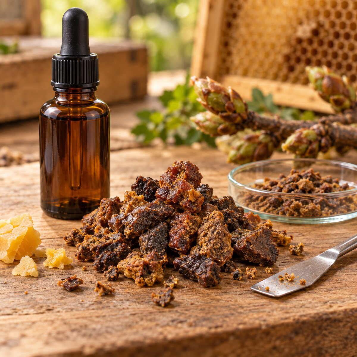 Ako spoznať kvalitný propolis a čo ovplyvňuje jeho zloženie?