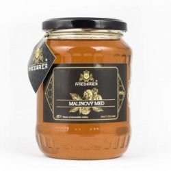 Malinový med a jeho využitie