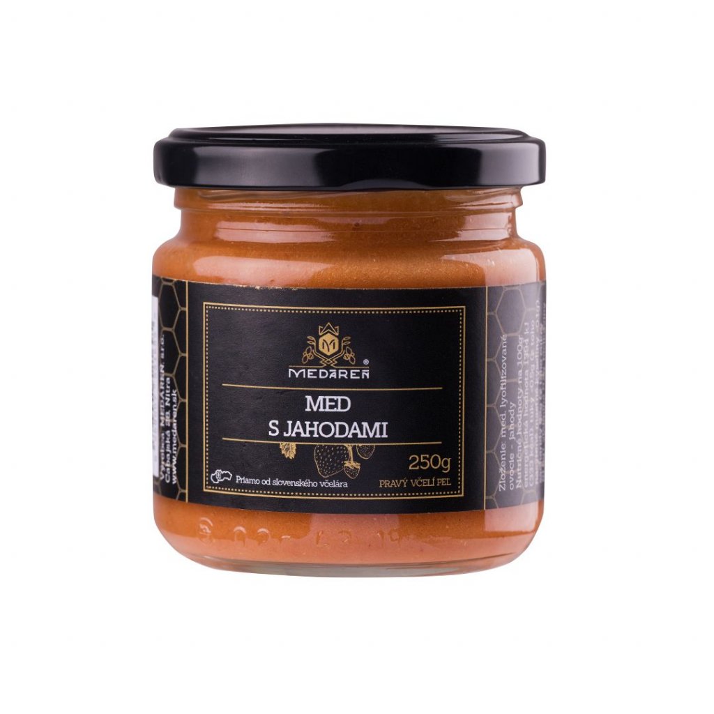 Recepty na zdravé maškrty - ochutený med s ovocím ako hlavná ingrediencia