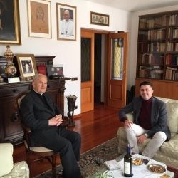 Náš med pre pápeža Františka