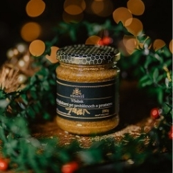 Med a bylinky - unikátna kombinácia na prostatu