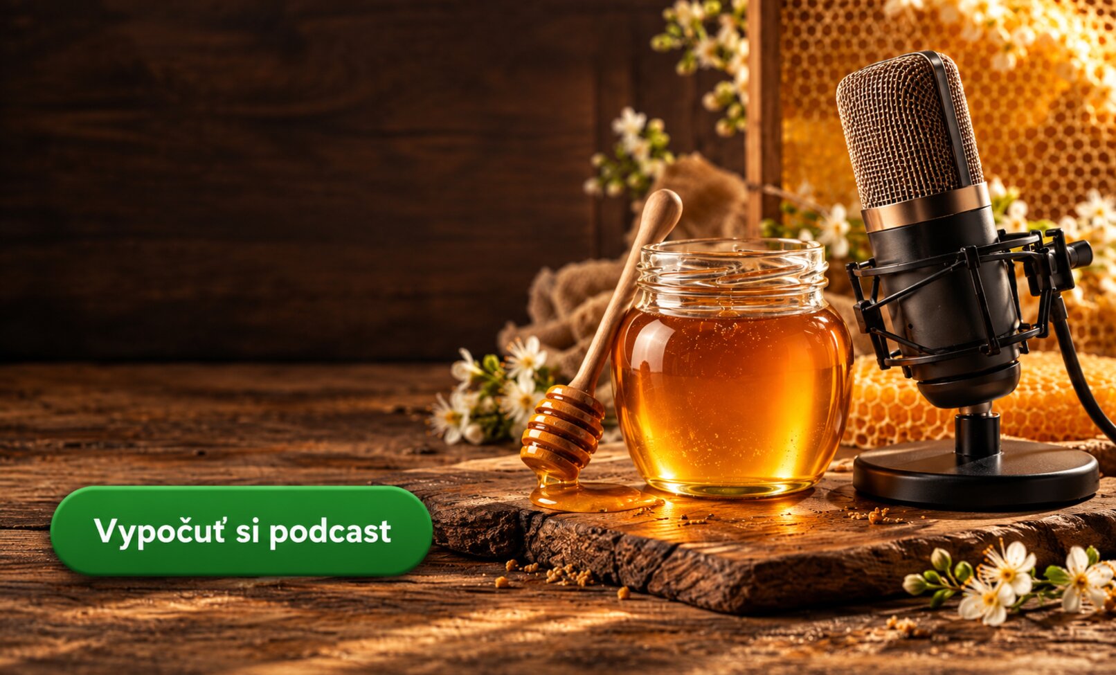 Podcast: Je skryštalizovaný med naozaj zárukou kvality? Ako ho roztopiť a odhaliť falošný?