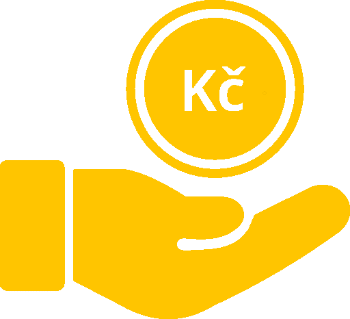 money-receiving-czech-koruna-icon