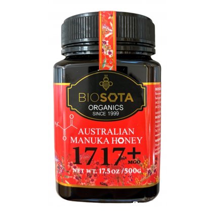 Manuka méz (MGO 1717+) NPA 31+ (250g)