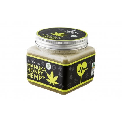 Manuka med s konope MGO 30+ (350g) - Medáreň