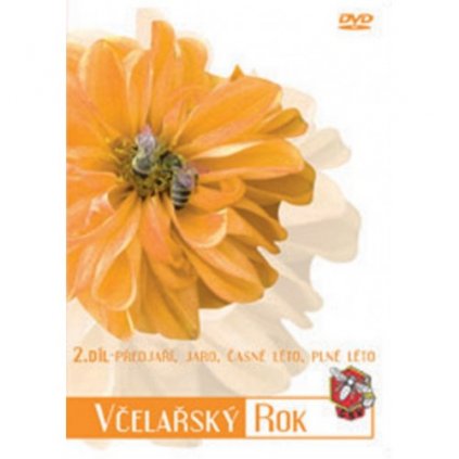 DVD Včelársky rok 2.diel