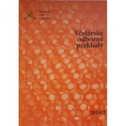 Včelárske odborné preklady 2/2018 - MEDÁREŇ