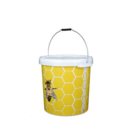 HOM 30000 HONEY – plastové vedro pre včelárov vedro aj s vekom