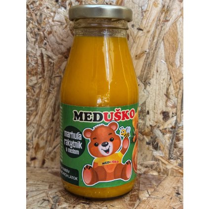 Meduško - marhuľa, rakytník s medom