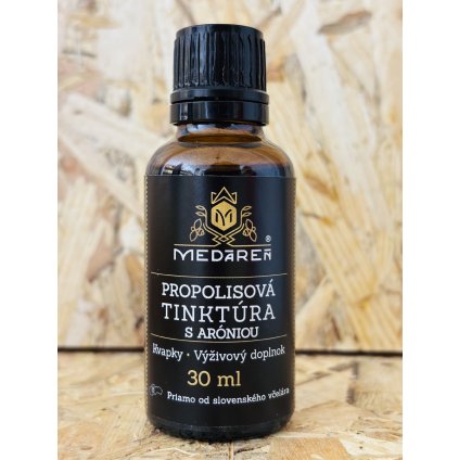 Propolisz tinktúra aranyvesszővel 30ml - táplálékkiegészítő