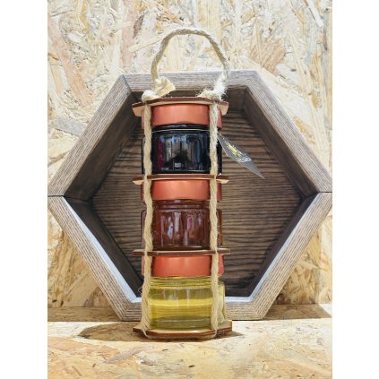 Mézes torony (mézesfa, gesztenye, akác)