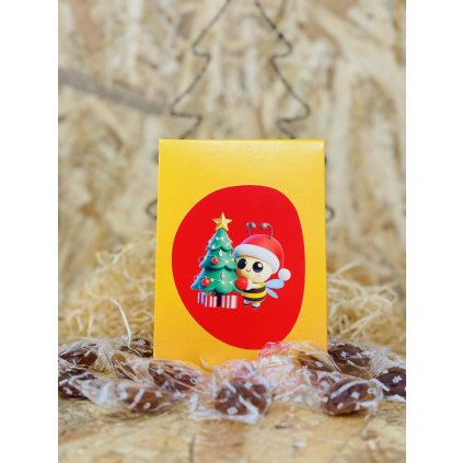 Medové cukríky originál 70g - limitovaná Vianočná edícia