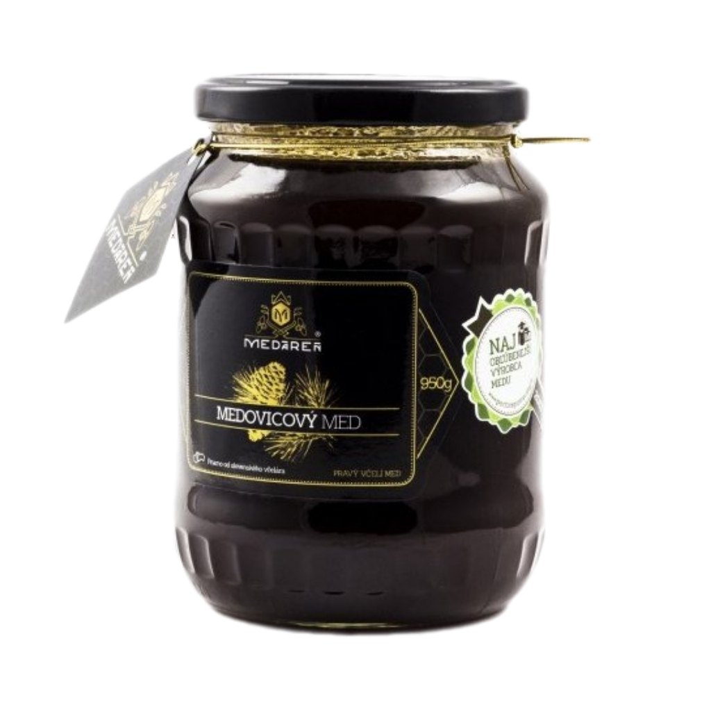 E-shop MEDÁREŇ Medovicový med 950g
