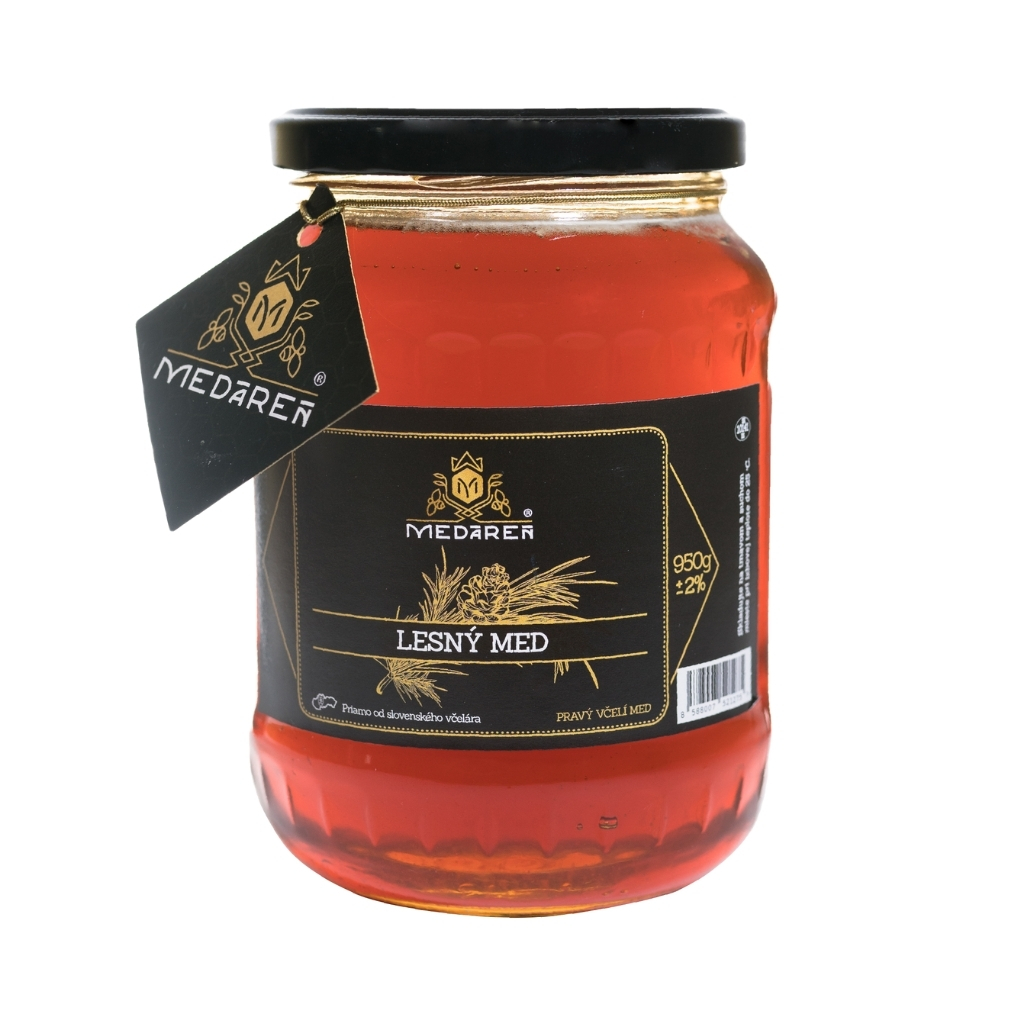 E-shop MEDÁREŇ Lesný med 950g