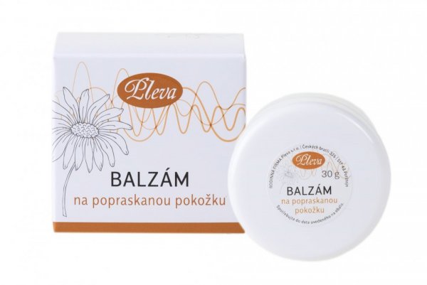 E-shop Pleva Balzam na popraskanú pokožku 30g