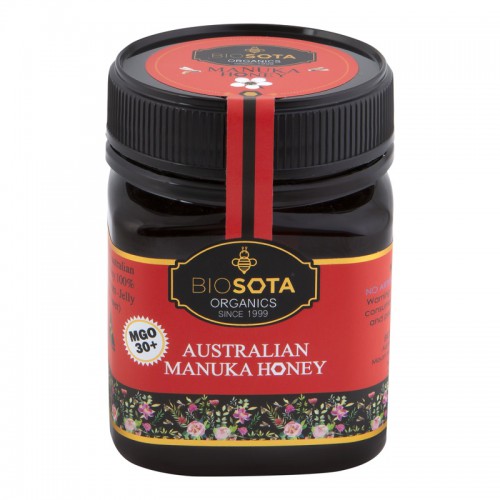E-shop BIOSOTA ORGANICS Manuka med MGO 30+ (250g)