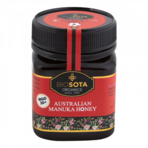 E-shop BIOSOTA ORGANICS Manuka med MGO 30+ (500g)